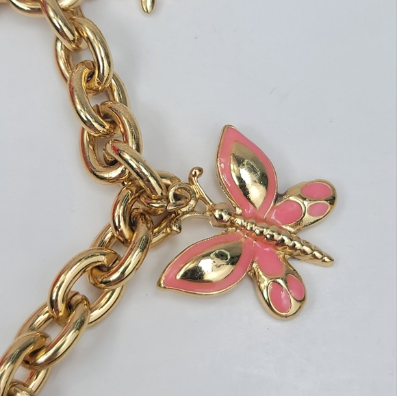 SOLD***Lilly Pulitzer Full Of Hope Charm Bracelet - Picture 5 of 12